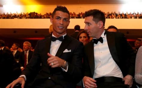Cristiano Ronaldo And Lionel Messi Great Friends 2016 Part 4