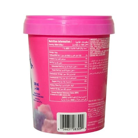 Buy Baskin Robbins Cotton Candy Ice Cream Ml Online Shop Frozen Food On Carrefour Uae