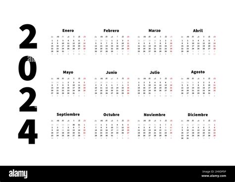 Calendario Horizontal Audry Caralie
