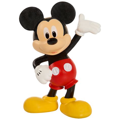 3844038441 Mickey 5 Pack Figures Mickey Out Of Package Just Play