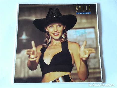 Kylie minogue kylie's smiley mix (never too late 1989). Kylie minogue - never too late - 1989 - Vendido en Venta ...