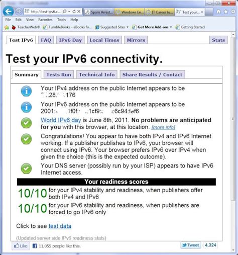 The Ipv6 Adventure Gets Underway Windows Enterprise Desktop
