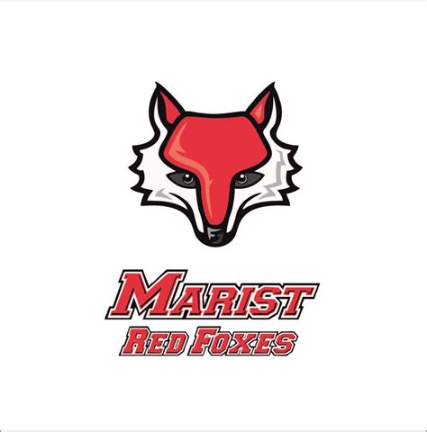 Marist Red Foxes Logo Svgprinted