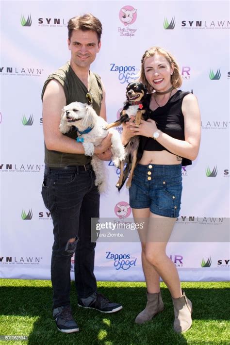Actor Kash Hovey And Actress Chantelle Albers Attend 2nd Annual World