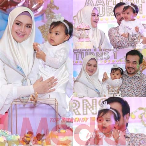 Potret menggemaskan aafiyah pun keran diunggah di akun instagram siti nurhaliza. GAMBAR Sambutan Majlis Hari Jadi Siti Aafiyah Yang ...