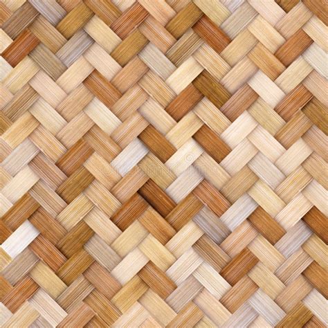 Wicker Rattan Seamless Texture For Cg Stock Photo Image Of Texture
