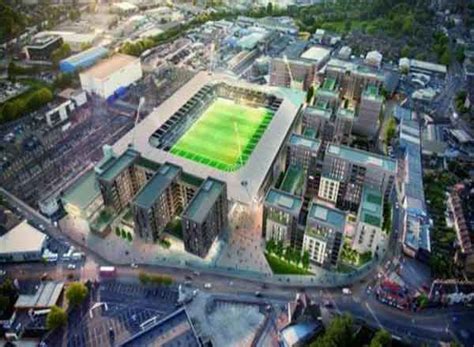 Permission Granted To Build £16m Afc Wimbledon Stadium Uk