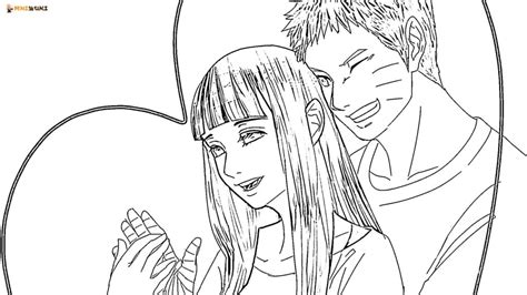 Desenhos De Hinata Hyuga Para Colorir Aniyuki