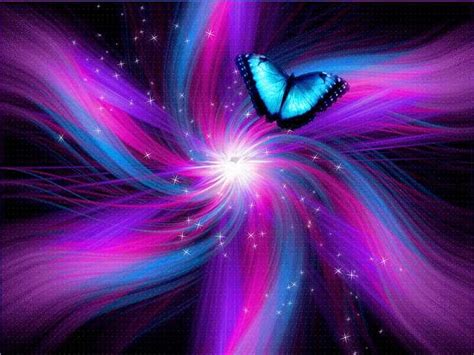 Indigo Butterfly Abstract Abstract Blue Hd Wallpaper Peakpx