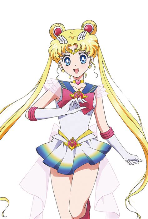 Super Sailor Moon In Sm Eternal Movie All I Want Is You
