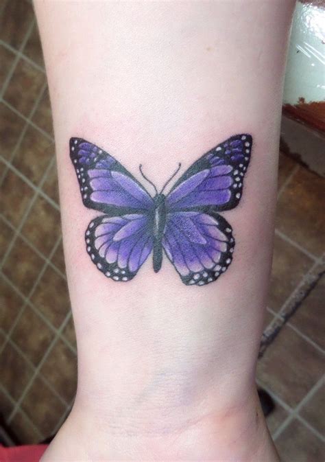 30 Astonishing Purple Butterfly Tattoo Designs Ideas In 2021