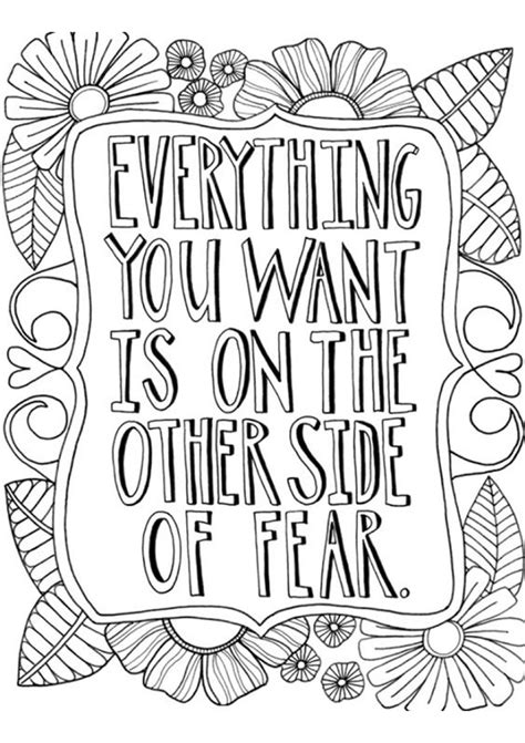 61 Adult Motivation Coloring Pages - Etsy Denmark