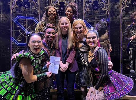 Cast Of Broadways Six Helps Make A Wish Teens Dreams Come True