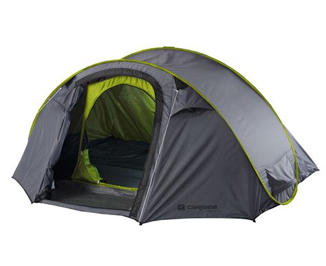 Check out our best rated pop up tents for camping now! Caribee Get Up 2-Person Instant Pop-Up Tent - Grey/Green ...