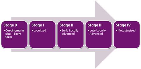 This type of cancer is staged from stage 0, which is very early cancer, to stage 4, which is metastatic colorectal cancer. What Is the Survival Rate of Stage 4 Cancer? | MD-Health.com