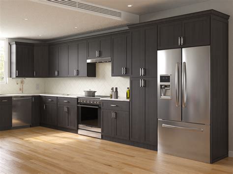 Greystone Shaker Kitchen Cabinet Collection