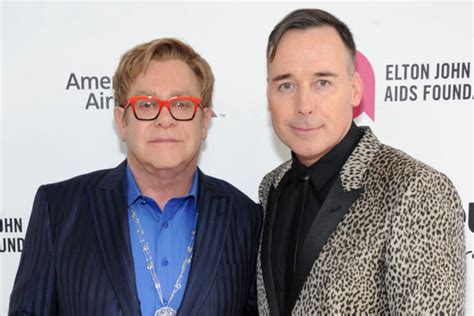 Elton John To Marry David Furnish