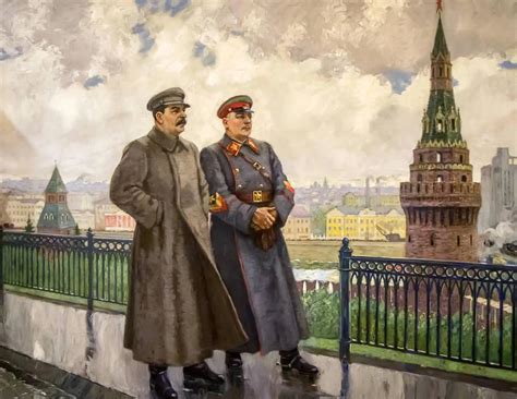 Hot Sale Top Art Good Quality Soviet Ww2 Oil Painting Russia Joseph