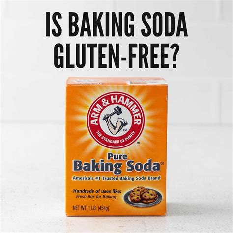 Is Baking Soda Gluten Free And What Brands To Buy Texanerin Baking
