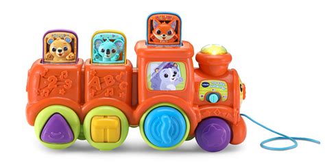 Buy Vtech Pop And Sing Animal Train Pull Along Toy For Babies And