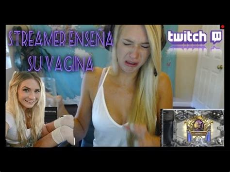 La Streamer LegendaryLea Enseña Su Vagina En Un Directo De Twitch YouTube