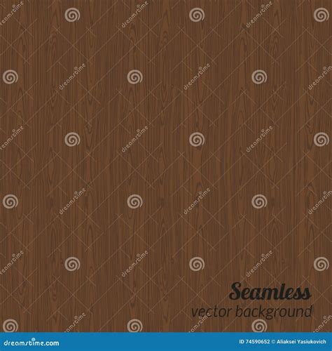 Seamless Wood Pattern Stock Vector Illustration Of Design 74590652