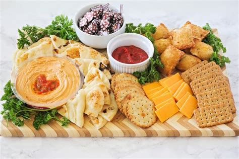 Bacon and breadsticks should be part of your dinner menu. Best Appetizers For Kids - Easy Appetizer Board | Somewhat ...