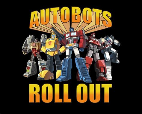 Autobots Roll Out Transformers Gambaran
