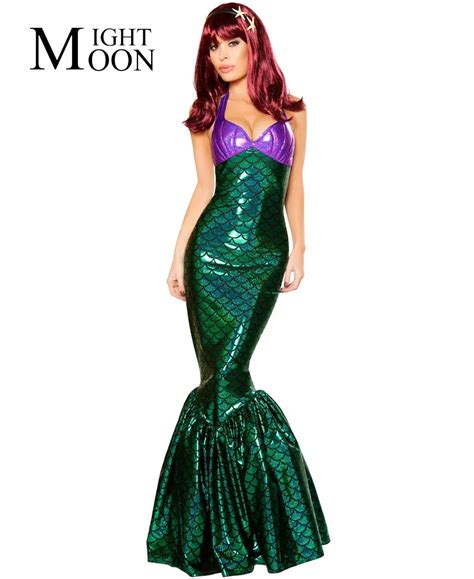 Moonight Hot Adult Mermaid Costume Halloween Costumes For Parties