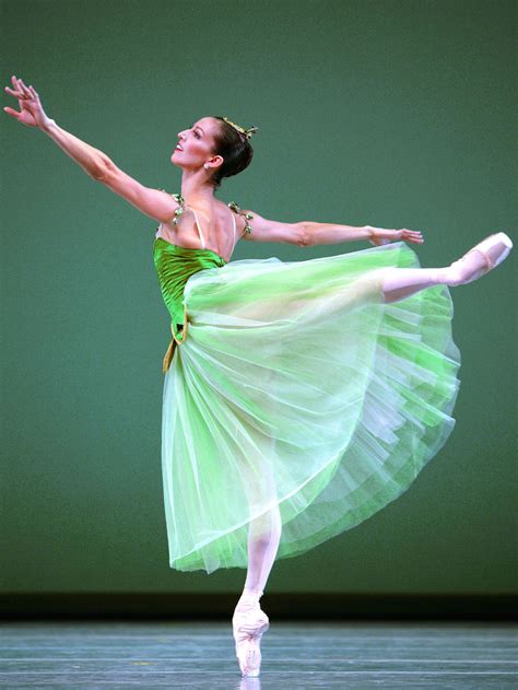 Emeralds Ballet Beautiful Pacific Northwest Ballet Dance Pictures