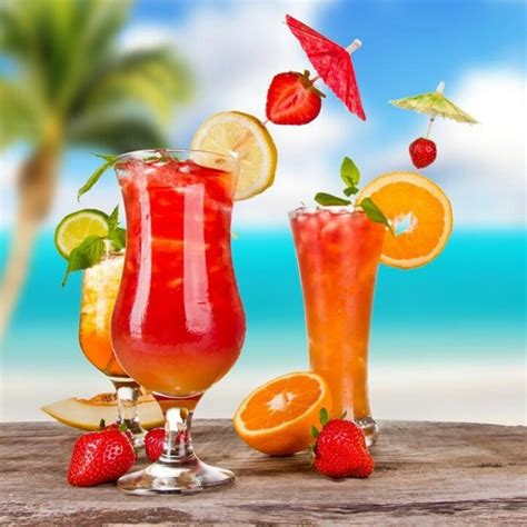 Tropical Drinks Hawaiian Style Pinterest Tropical And Drinks