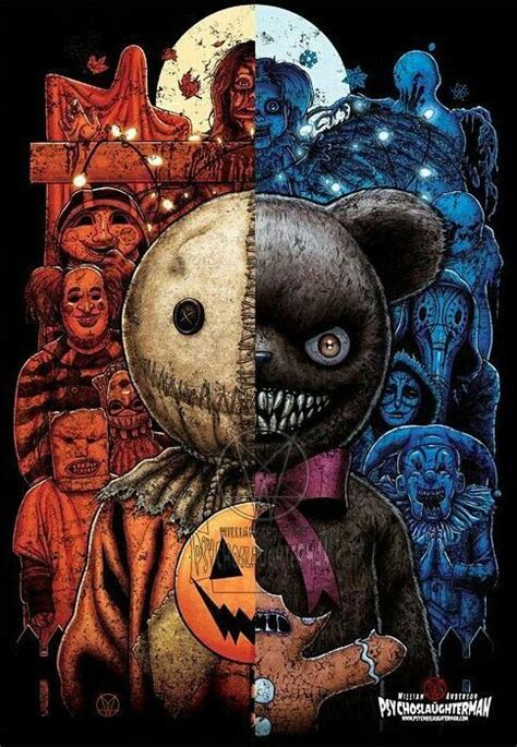 Trick Rtreat V Krampus Horror Artwork Horror Movie Icons Horror Art