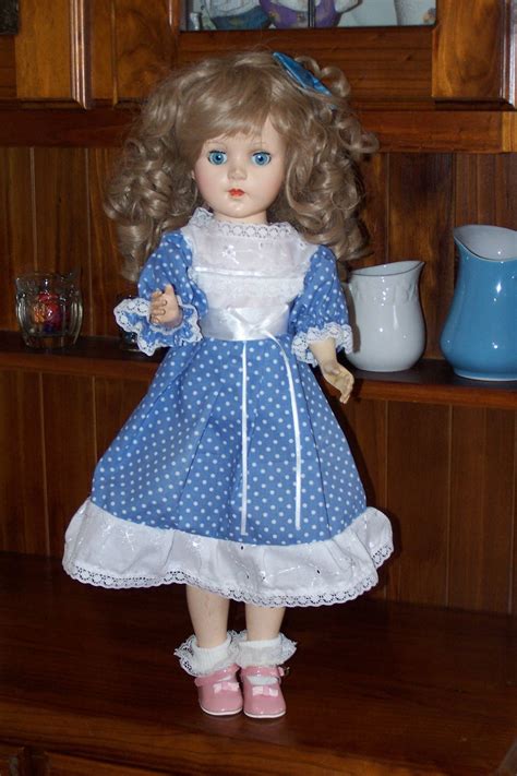 Lizzies Arty Crafty N Dolls Dolls 1950s Sweet Sue Hard Plastic