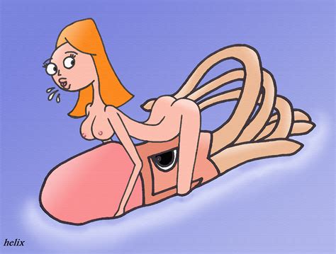 Rule 34 Candace Flynn Disney Female Helix Human Nipples Phineas And