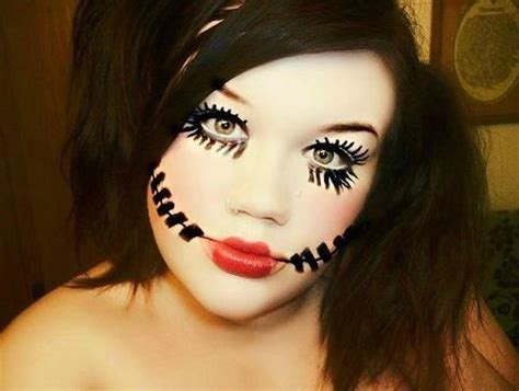 14 Ideas De Maquillaje Para Lucir Como Una Aterradora Muñeca