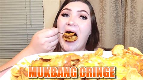 Thats So Annoying Best Mukbang Cringe Compilation Cringefest Youtube
