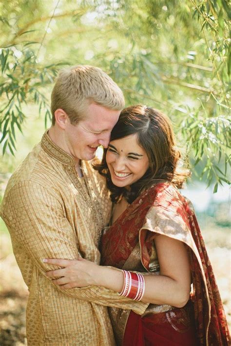 Indian And American Wedding Interracial Couples Interracial Love