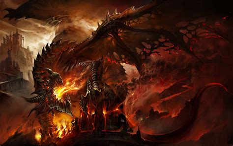 Deathwing Wallpapers Wallpaper Cave