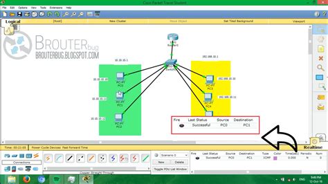 Cara Mudah Konfigurasi VLAN Di Cisco Packet Tracer Dengan 1 Switch Dan