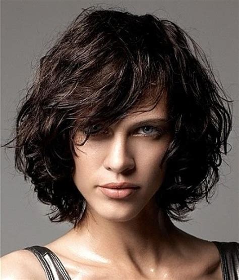 15 Photo Of Wavy Bob Hairstyles With Bangs