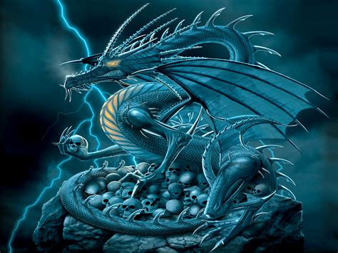 Chromium Dragon By Vincent Hie