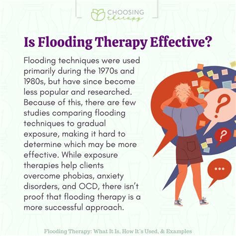 What Is Flooding Exposure Therapy