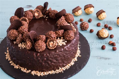 Maybe you would like to learn more about one of these? Ferrero Rocher Cake :: Home Cooking Adventure