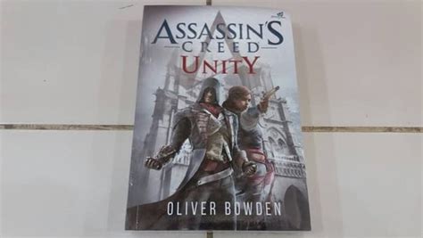 Jual Diskon Novel Assassins Creed Unity Oliver Bowden Di Lapak Humaira