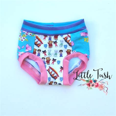 Daniel Tiger Underwear Girl Underwear Toddler By Littletush