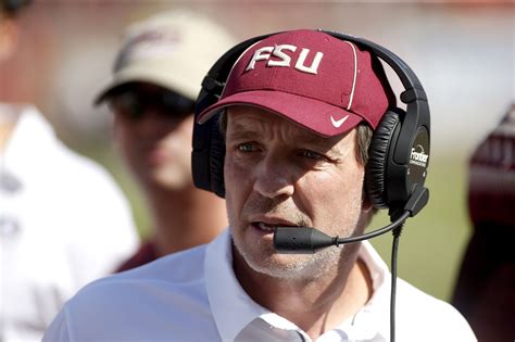 Jimbo Fisher Plans To Coach FSU In Saturdays Game Vs Louisiana Monroe