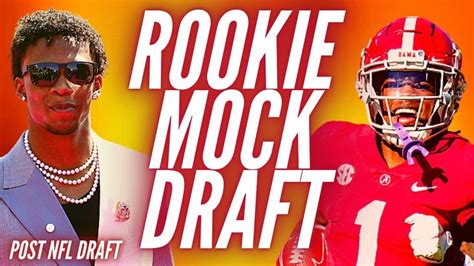 2022 Dynasty Rookie Mock Drafts Post Nfl Draft Win Big Sports
