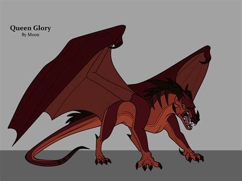 Queen Glory Dragonets Of Despair AU By MoonAthens On DeviantArt Wings Of Fire Dragons Wings