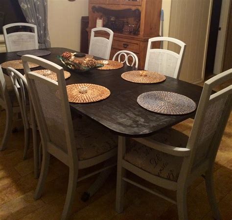 Duncan phyfe dining room table w/ 8 chairs. Duncan Phyfe and chairs.... | Duncan phyfe table, Chair ...