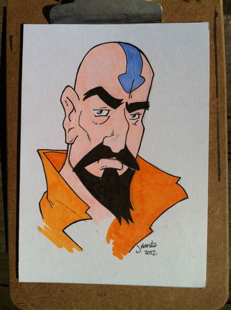 Master Tenzin From Avatar Legend Of Korra By Jesseacosta On Deviantart